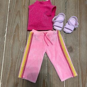 Isabel Hoffman Meet Outfit